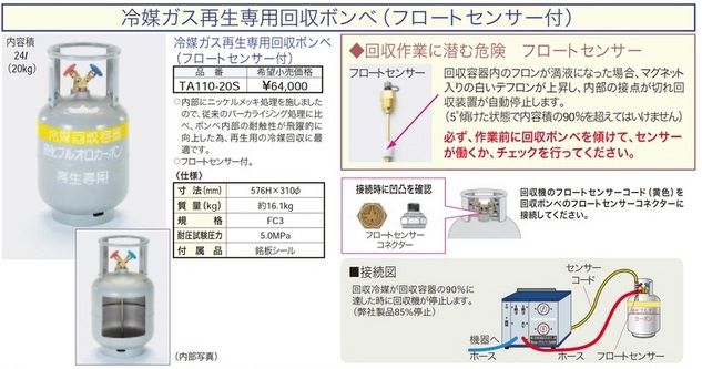 フロン類の回収・破壊と再生、漏えいの防止に関する法律の改正 | 業務